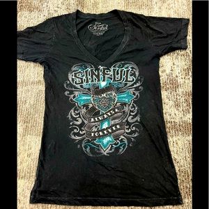 Sinful tee
